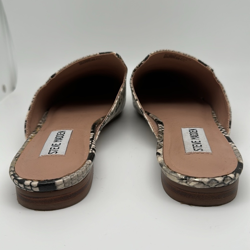 Steve Madden Mattis Python Snakeskin Pointed Toe … - image 6